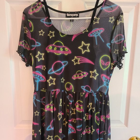 Horoscope Dresses & Skirts - Spaced Out Dress 2 piece